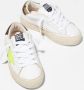 Golden Goose Kids May lace-up sneakers White - Thumbnail 2