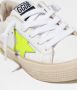 Golden Goose Kids May lace-up sneakers White - Thumbnail 4