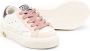 Golden Goose Kids May leather lace-up sneakers Neutrals - Thumbnail 2