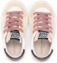 Golden Goose Kids May leather lace-up sneakers Neutrals - Thumbnail 3
