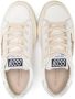 Golden Goose Kids May leather sneakers White - Thumbnail 3