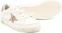 Golden Goose Kids May leather sneakers White - Thumbnail 2