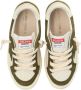 Golden Goose Kids May leather sneakers White - Thumbnail 4