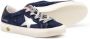 Golden Goose Kids May low-top lace-up sneakers Blue - Thumbnail 2