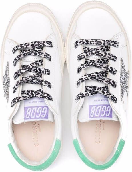 Golden Goose Kids May low-top sneakers White