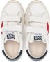 Golden Goose Kids May School leather sneakers White - Thumbnail 3
