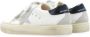 Golden Goose Kids May School leather sneakers White - Thumbnail 3