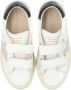 Golden Goose Kids May School leather sneakers White - Thumbnail 4