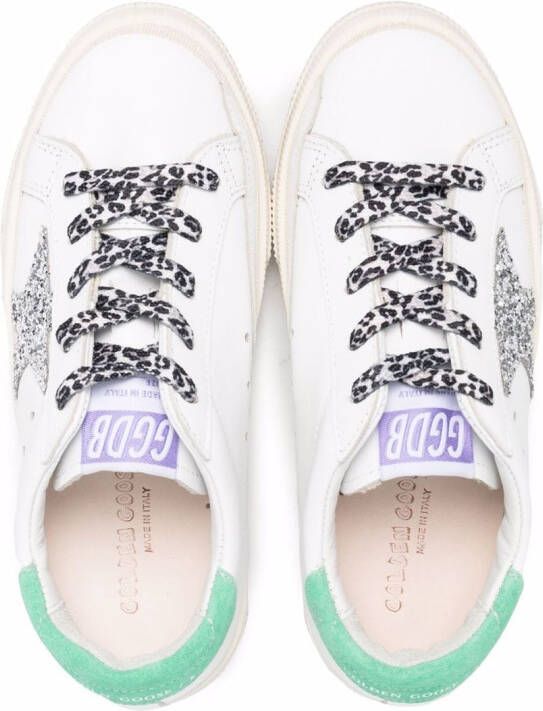Golden Goose Kids May sneakers White
