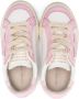 Golden Goose Kids May star-appliqué leather sneakers White - Thumbnail 3