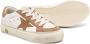 Golden Goose Kids May Star distressed-effect sneakers Neutrals - Thumbnail 2