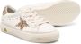 Golden Goose Kids May Star distressed-effect sneakers Neutrals - Thumbnail 2