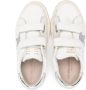 Golden Goose Kids May Star leather sneakers White - Thumbnail 3