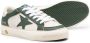 Golden Goose Kids May star-patch leather sneakers Green - Thumbnail 2