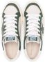 Golden Goose Kids May star-patch leather sneakers Green - Thumbnail 3