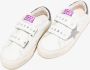 Golden Goose Kids May touch-strap fastening sneakers White - Thumbnail 2