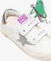 Golden Goose Kids May touch-strap fastening sneakers White - Thumbnail 3