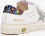 Golden Goose Kids May touch-strap fastening sneakers White - Thumbnail 5