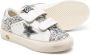 Golden Goose Kids May touch-strap leather sneakers White - Thumbnail 2