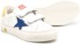 Golden Goose Kids May touch-strap low-top sneakers White - Thumbnail 2