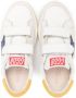 Golden Goose Kids May touch-strap low-top sneakers White - Thumbnail 3