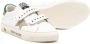 Golden Goose Kids May touch-strap sneakers White - Thumbnail 2