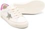 Golden Goose Kids May Young leather sneakers White - Thumbnail 2