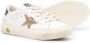 Golden Goose Kids Old School glitter-star sneakers White - Thumbnail 2