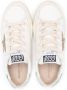 Golden Goose Kids Old School glitter-star sneakers White - Thumbnail 3