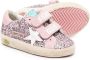 Golden Goose Kids Old School glittered leather sneakers Pink - Thumbnail 2