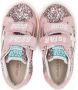 Golden Goose Kids Old School glittered leather sneakers Pink - Thumbnail 3