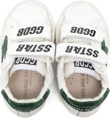 Golden Goose Kids Old School Junior sneakers White