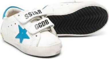 Golden Goose Kids Old School Junior sneakers White