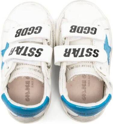 Golden Goose Kids Old School Junior sneakers White