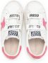 Golden Goose Kids Old school leather sneakers White - Thumbnail 3