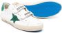 Golden Goose Kids Old School leather sneakers White - Thumbnail 2