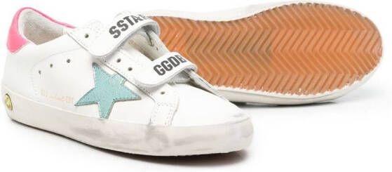 Golden Goose Kids Old School low-top sneakers White