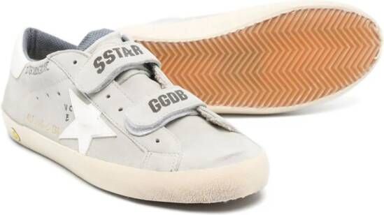 Golden Goose Kids Old School sneakers Grey
