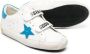 Golden Goose Kids Old School star-patch leather sneakers White - Thumbnail 2