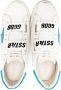 Golden Goose Kids Old School star-patch leather sneakers White - Thumbnail 3