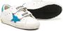 Golden Goose Kids Old School star-patch sneakers White - Thumbnail 2