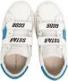 Golden Goose Kids Old School star-patch sneakers White - Thumbnail 3
