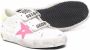 Golden Goose Kids Old School touch-stap sneakers White - Thumbnail 2