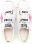 Golden Goose Kids Old School touch-stap sneakers White - Thumbnail 3