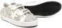 Golden Goose Kids Old School touch-strap sneakers Silver - Thumbnail 2