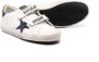 Golden Goose Kids Old School touch-strap sneakers White - Thumbnail 2