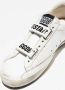 Golden Goose Kids Old School touch-strap sneakers White - Thumbnail 4