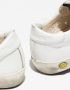 Golden Goose Kids Old School touch-strap sneakers White - Thumbnail 5