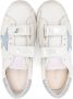 Golden Goose Kids Old School touch-strap sneakers White - Thumbnail 3