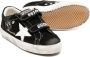 Golden Goose Kids Old School Young distressed sneakers Black - Thumbnail 2